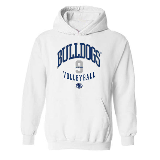 Drake - NCAA Women's Volleyball : Haley Bush - Classic Fashion Shersey Hooded Sweatshirt