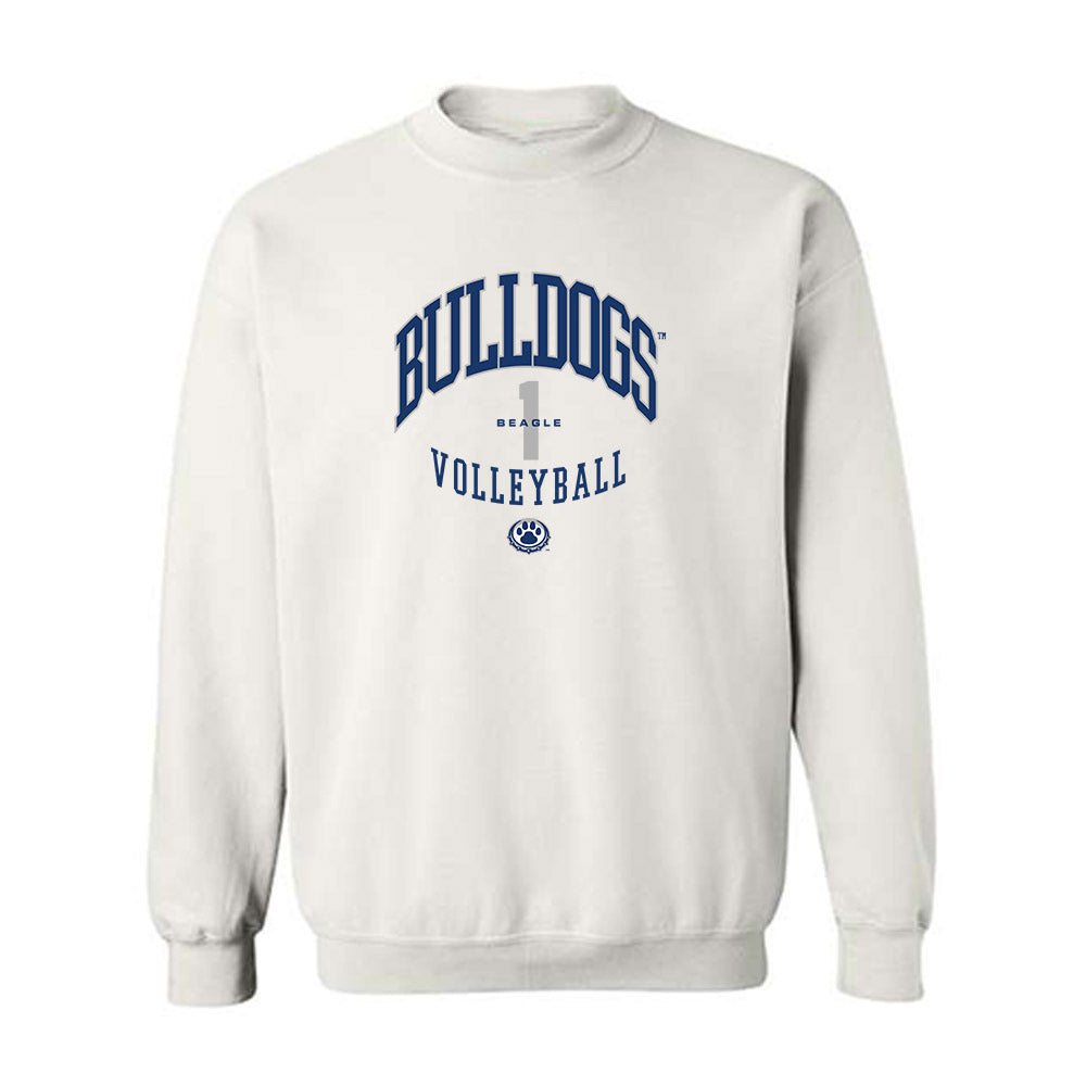 Drake - NCAA Women's Volleyball : Addison Beagle - Classic Fashion Shersey Sweatshirt