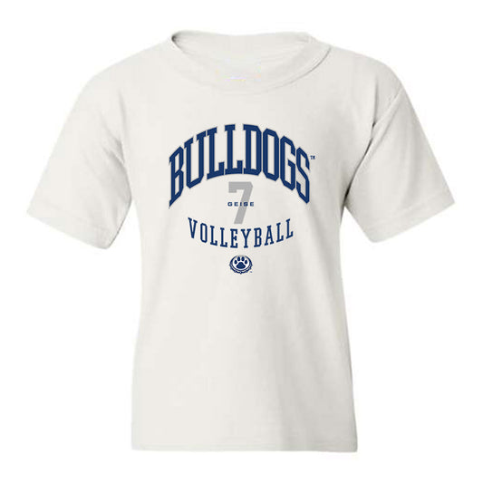 Drake - NCAA Women's Volleyball : Madison Geise - Classic Fashion Shersey Youth T-Shirt