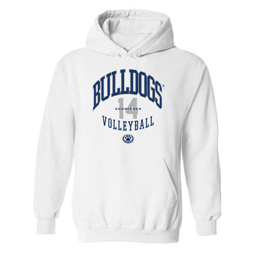 Drake - NCAA Women's Volleyball : Addie Schmierer - Classic Fashion Shersey Hooded Sweatshirt