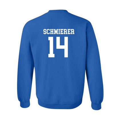 Drake - NCAA Women's Volleyball : Addie Schmierer - Royal Classic Shersey Sweatshirt