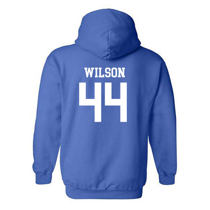 Drake - NCAA Football : Benjamin Wilson - Hooded Sweatshirt Classic Shersey