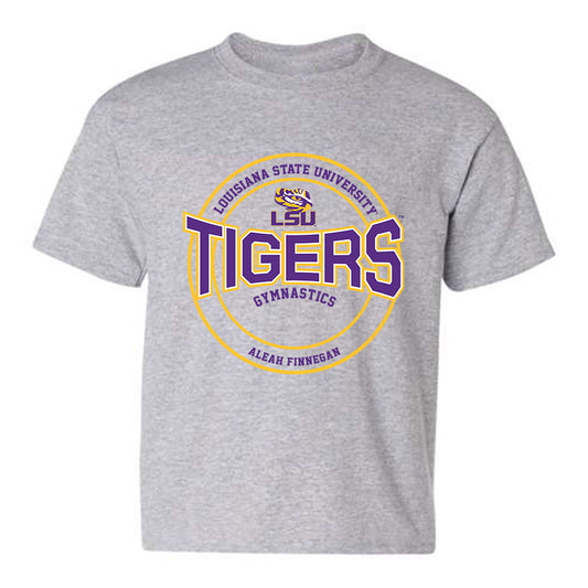 LSU - NCAA Women's Gymnastics : Aleah Finnegan - Youth T-Shirt Classic Fashion Shersey