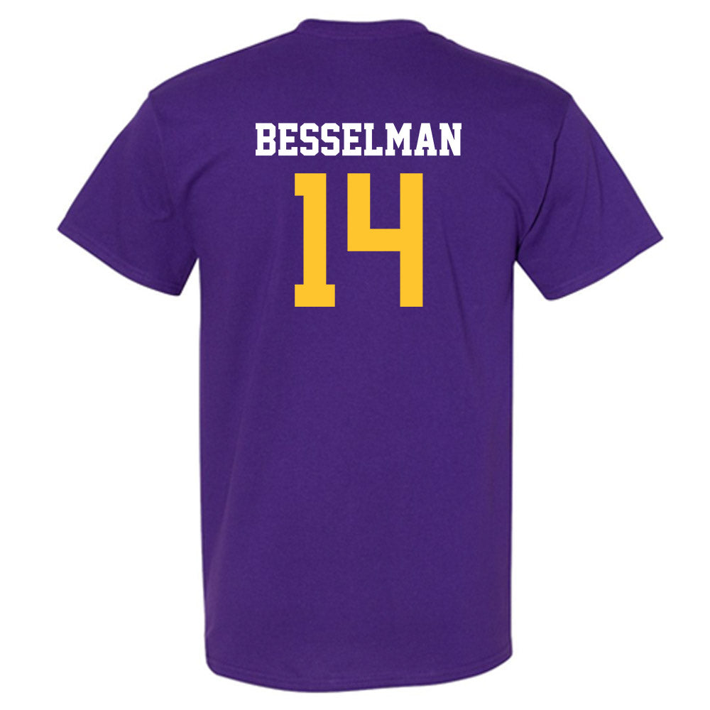 LSU - NCAA Women's Basketball : Izzy Besselman - T-Shirt Classic Shersey