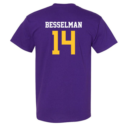 LSU - NCAA Women's Basketball : Izzy Besselman - T-Shirt Classic Shersey