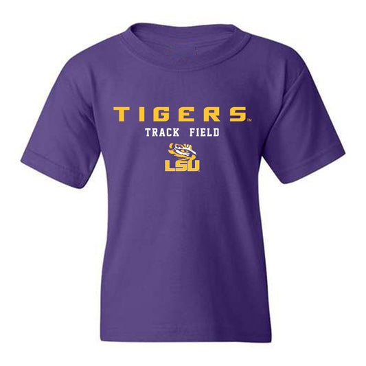 LSU - NCAA Men's Track & Field (Outdoor) : Johnathan Witte - Youth T-Shirt Classic Shersey
