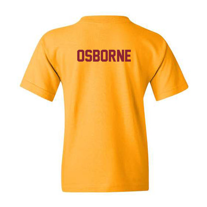 NSU - NCAA Women's Swimming & Diving : Haley Osborne - Gold Classic Youth T-Shirt