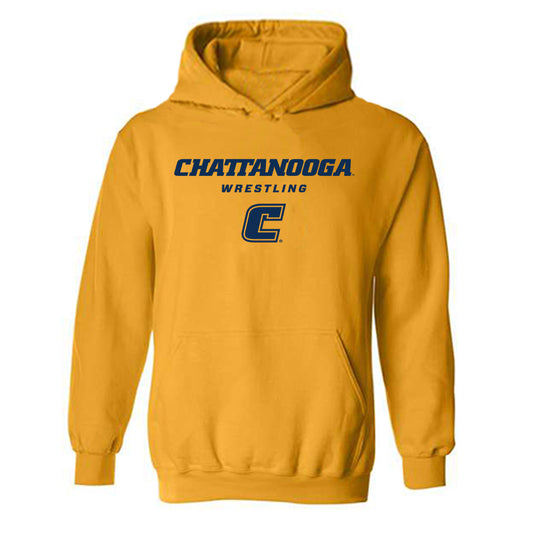 UTC - NCAA Wrestling : Landon Lewis - Gold Fashion Hooded Sweatshirt