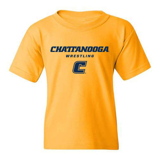 UTC - NCAA Wrestling : Chaz McDonald - Gold Fashion Youth T-Shirt