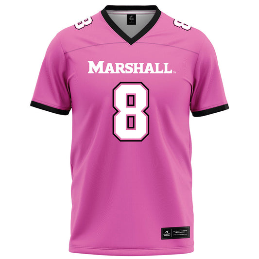 Marshall - NCAA Football : Colin Parachek - Pink Fashion Jersey
