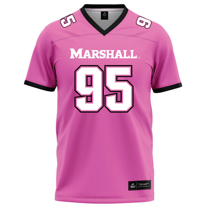Marshall - NCAA Football : Donovan Garrett - Fashion Jersey