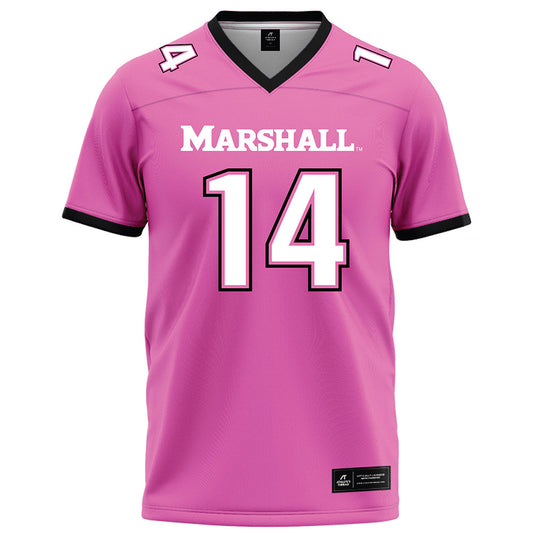 Marshall - NCAA Football : Christian Fitzpatrick - Fashion Jersey
