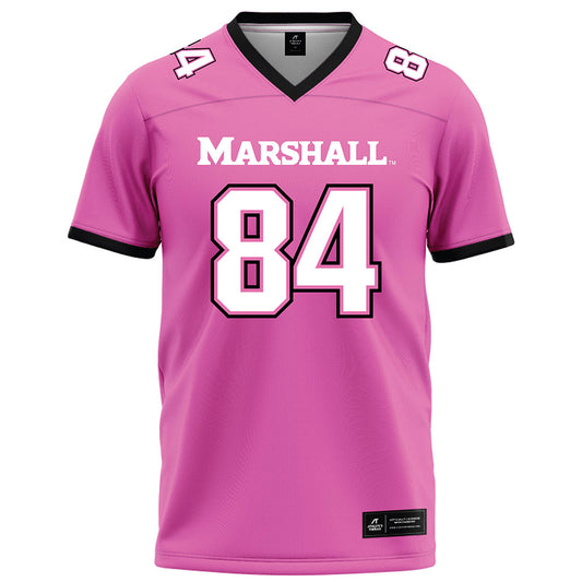 Marshall - NCAA Football : Antwaan Mays - Pink Fashion Jersey