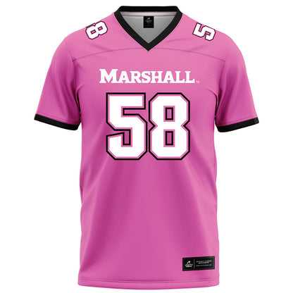 Marshall - NCAA Football : Braydin Ward - Fashion Jersey