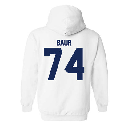 Rice - NCAA Football : Brad Baur - Classic Shersey Hooded Sweatshirt