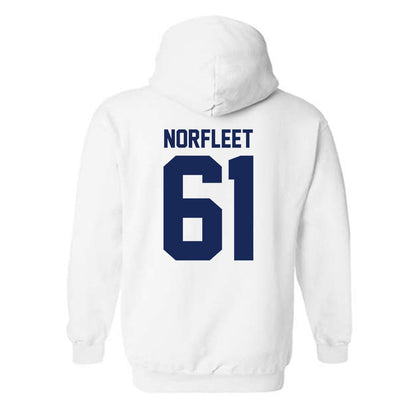 Rice - NCAA Football : Trace Norfleet - Classic Shersey Hooded Sweatshirt