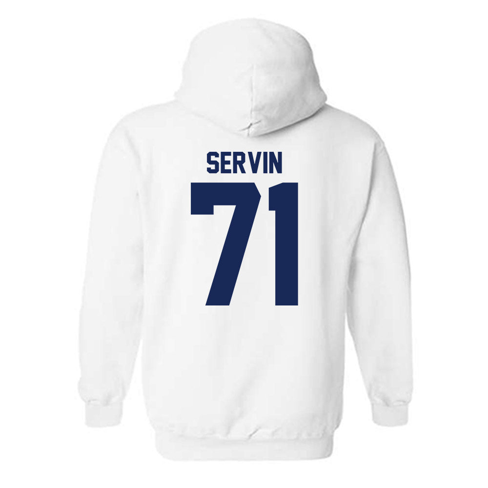 Rice - NCAA Football : Clay Servin - Classic Shersey Hooded Sweatshirt