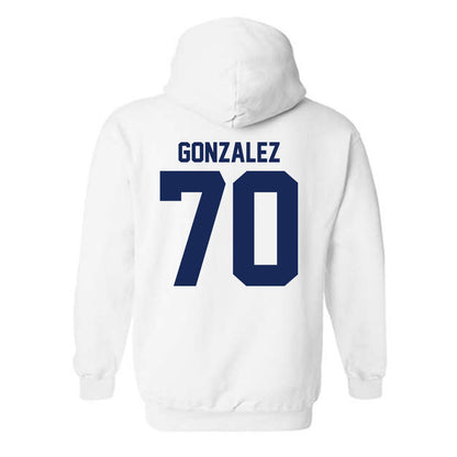 Rice - NCAA Football : Isaiah Gonzalez - Classic Shersey Hooded Sweatshirt