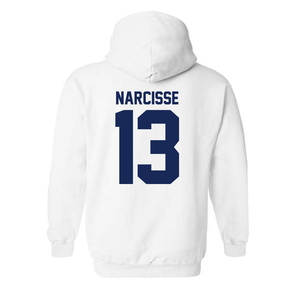 Rice - NCAA Football : Lamont Narcisse - Classic Shersey Hooded Sweatshirt