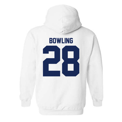 Rice - NCAA Football : Shepherd Bowling - Classic Shersey Hooded Sweatshirt