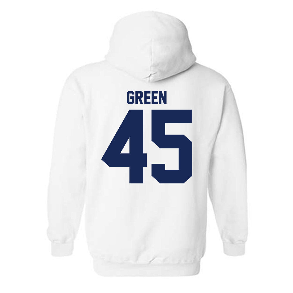 Rice - NCAA Football : Demone Green - Classic Shersey Hooded Sweatshirt