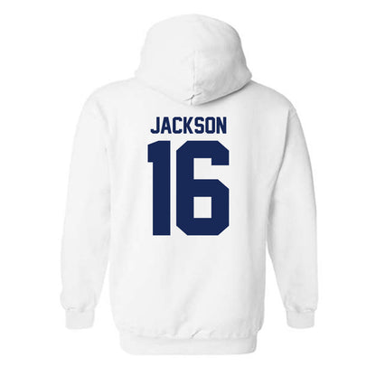 Rice - NCAA Football : Quinton Jackson - Classic Shersey Hooded Sweatshirt