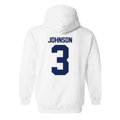 Rice - NCAA Football : JoVoni Johnson - Classic Shersey Hooded Sweatshirt