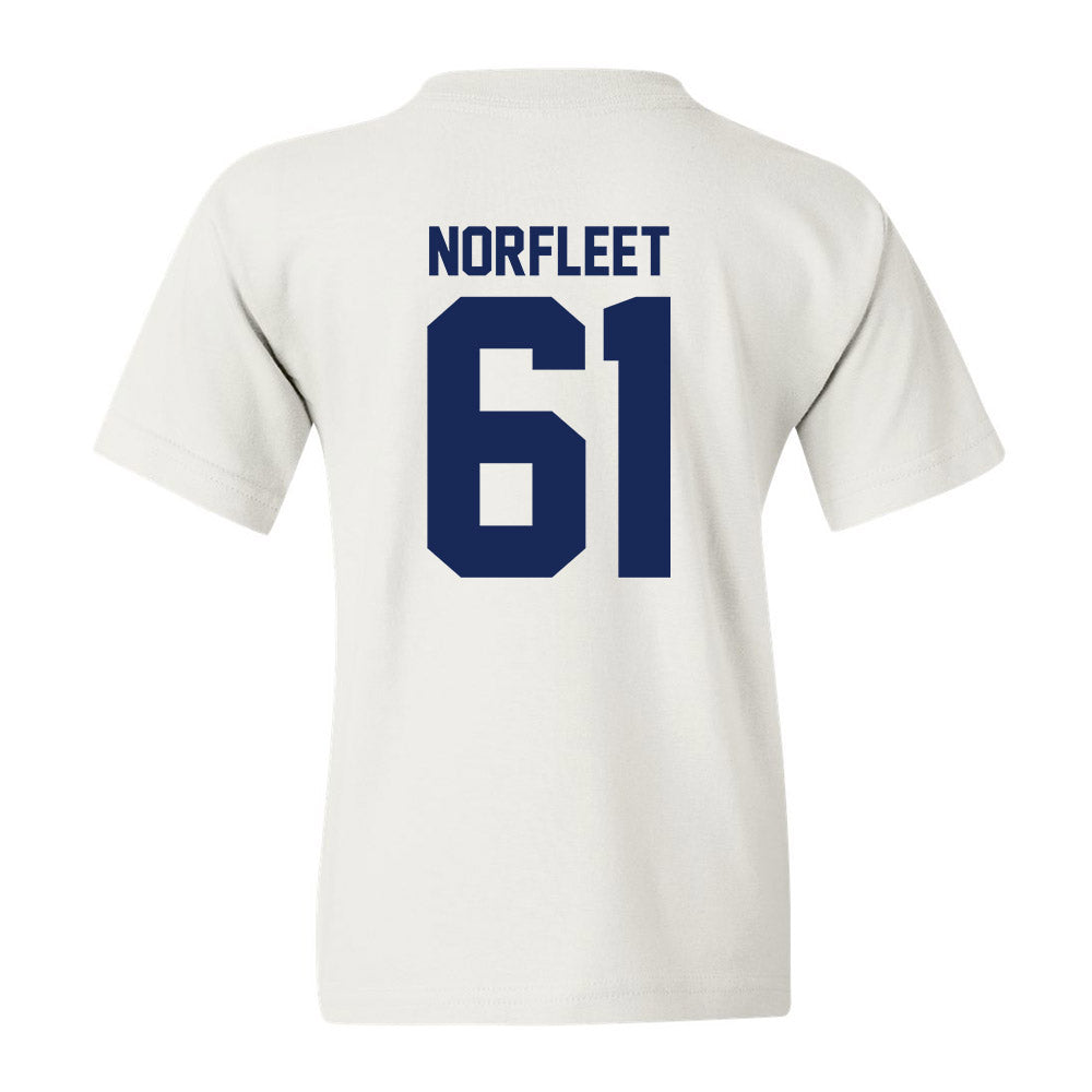 Rice - NCAA Football : Trace Norfleet - Classic Shersey Youth T-Shirt