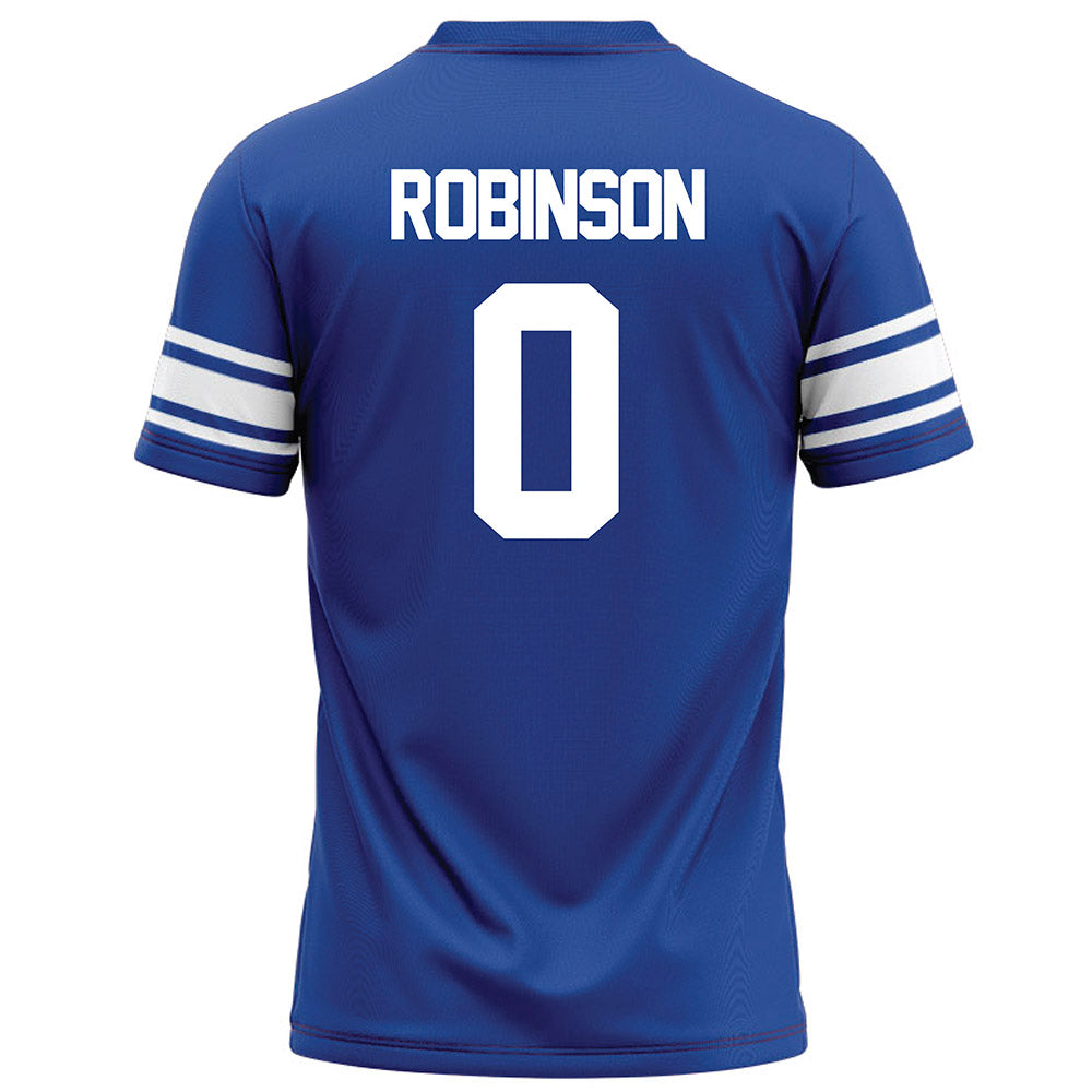 BYU - NCAA Football : Jakob Robinson - Blue Fashion Jersey