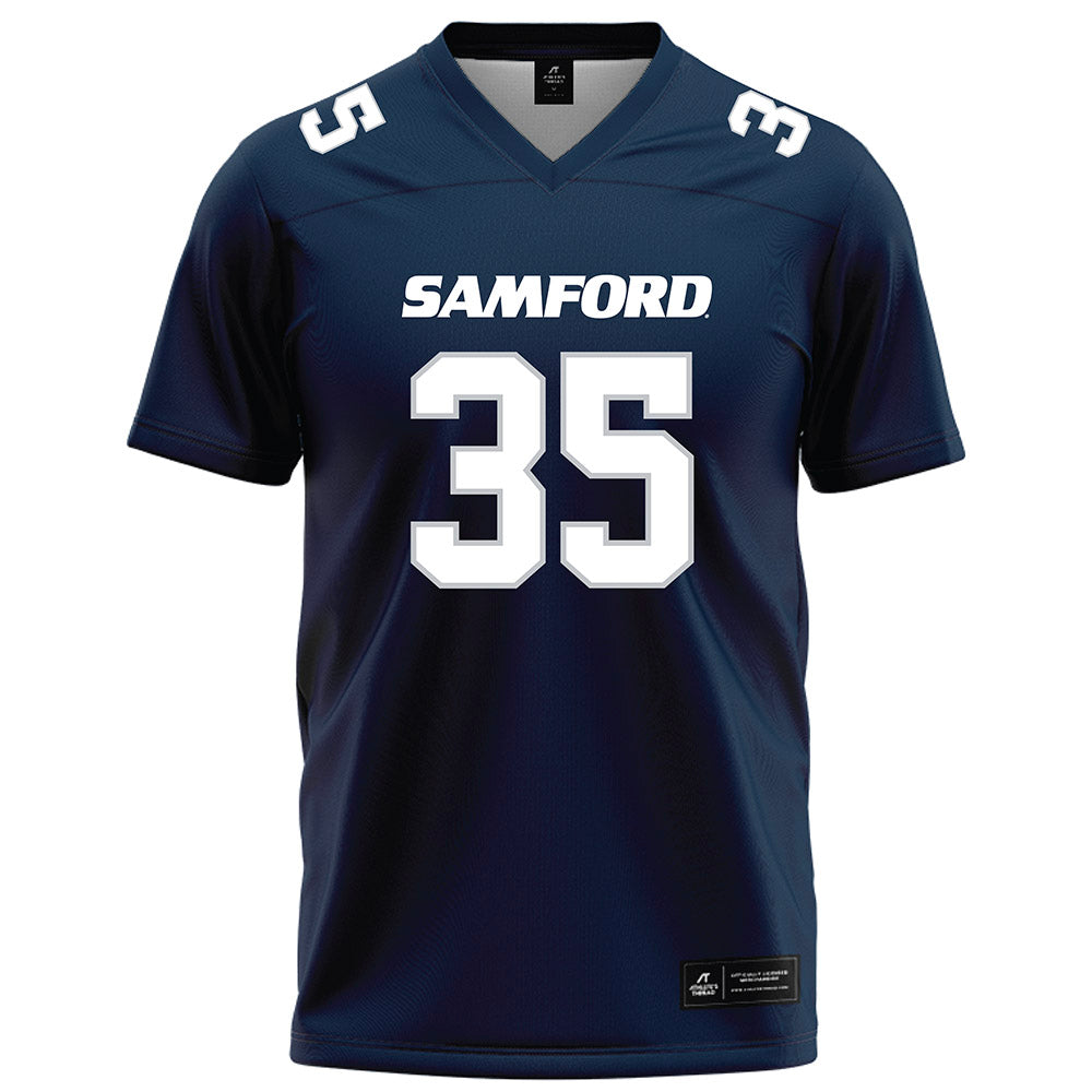 Samford - NCAA Football : Nick Speros - Fashion Jersey