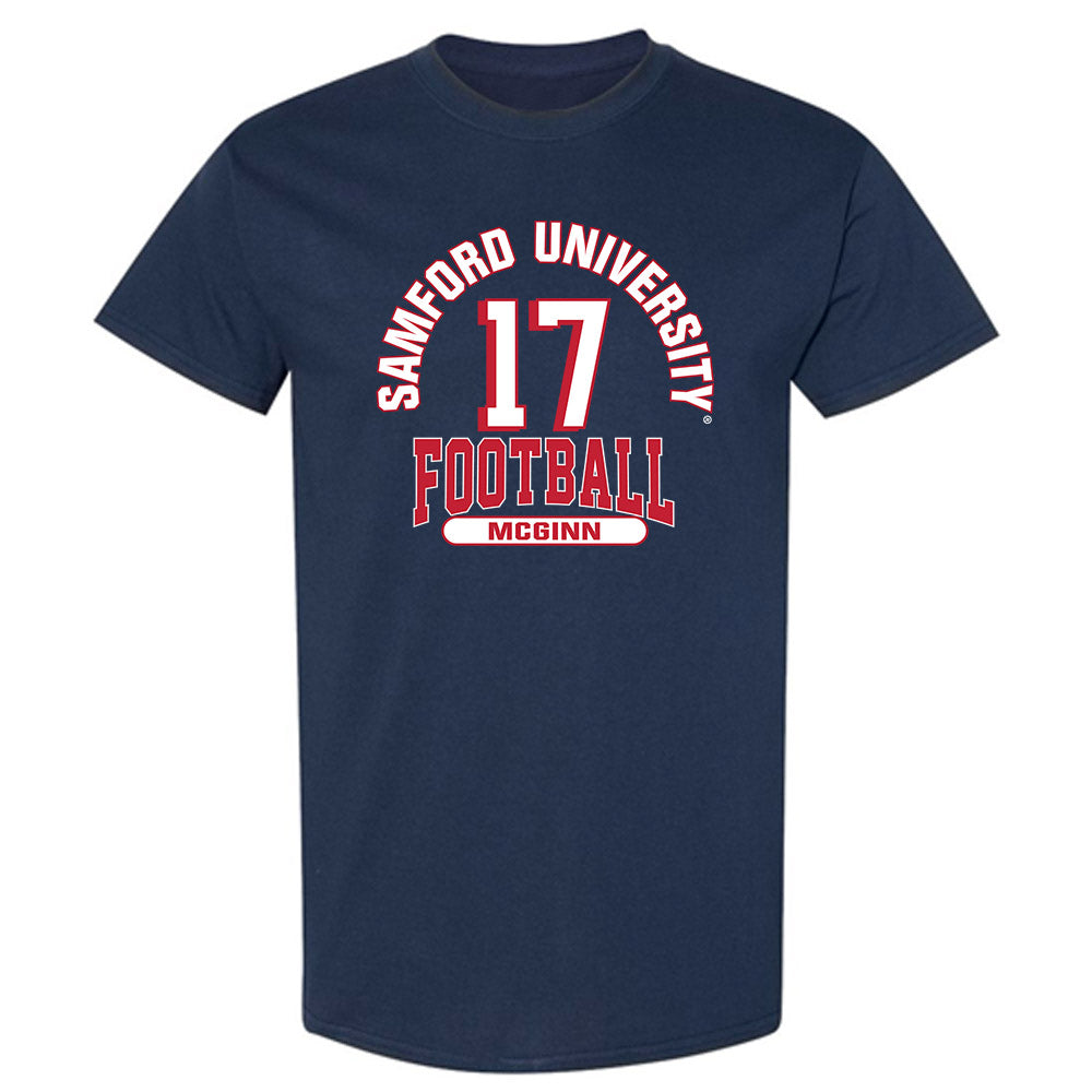 Samford - NCAA Football : James McGinn - T-Shirt Classic Fashion Shersey