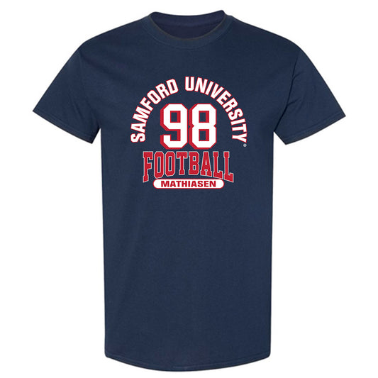 Samford - NCAA Football : Joshua Mathiasen - T-Shirt Classic Fashion Shersey