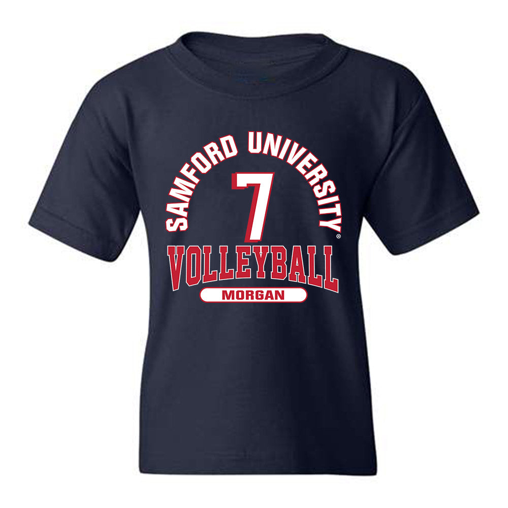 Samford - NCAA Women's Volleyball : Kate Morgan - Youth T-Shirt Classic Fashion Shersey