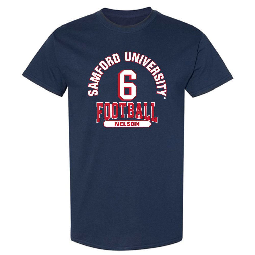 Samford - NCAA Football : Jalen Nelson - T-Shirt Classic Fashion Shersey