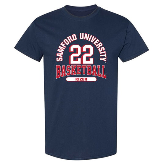 Samford - NCAA Men's Basketball : Thomas Kizer - T-Shirt Classic Fashion Shersey