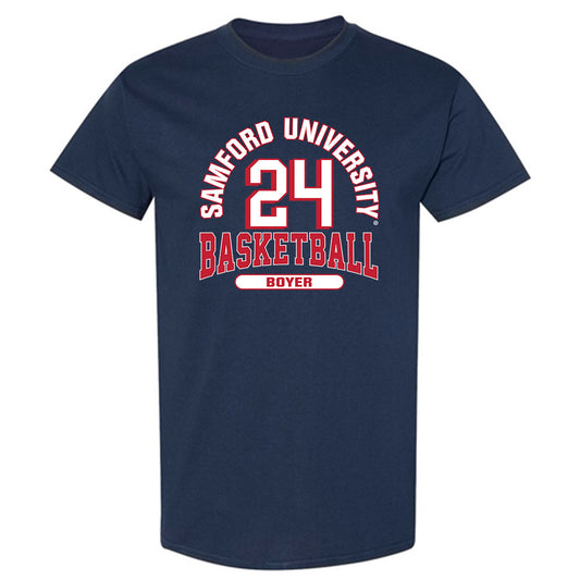 Samford - NCAA Men's Basketball : Brody Boyer - T-Shirt Classic Fashion Shersey