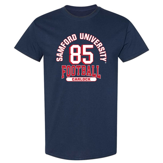 Samford - NCAA Football : Wesley Carlock - T-Shirt Classic Fashion Shersey
