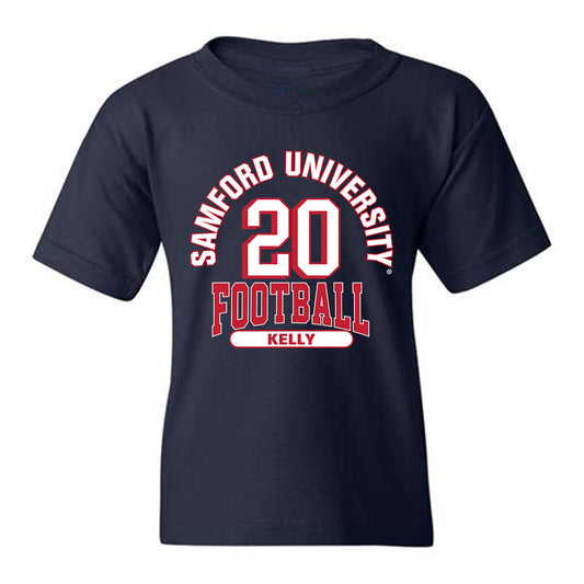 Samford - NCAA Football : Micah Kelly - Youth T-Shirt Classic Fashion Shersey