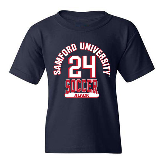 Samford - NCAA Women's Soccer : Mary-Ainsley Alack - Youth T-Shirt Classic Fashion Shersey