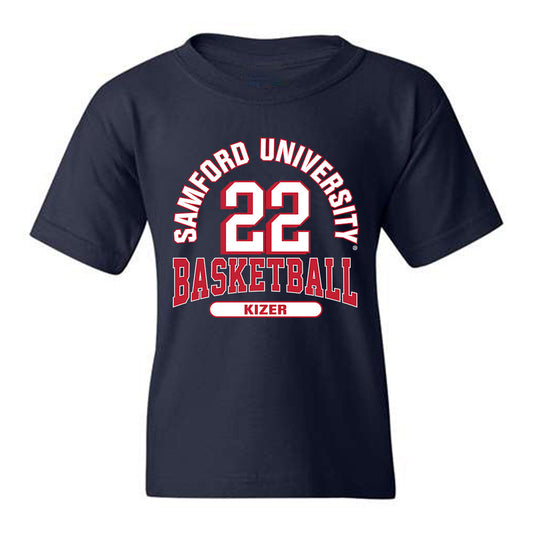 Samford - NCAA Men's Basketball : Thomas Kizer - Youth T-Shirt Classic Fashion Shersey