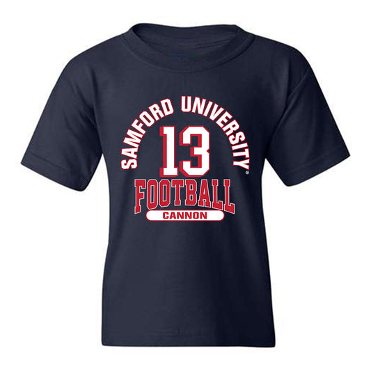 Samford - NCAA Football : Jamari Cannon - Youth T-Shirt Classic Fashion Shersey