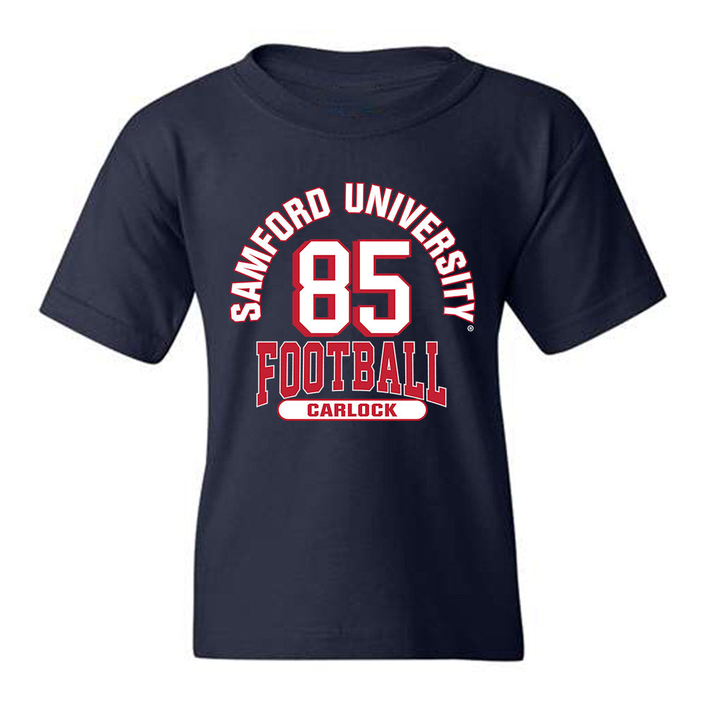 Samford - NCAA Football : Wesley Carlock - Youth T-Shirt Classic Fashion Shersey