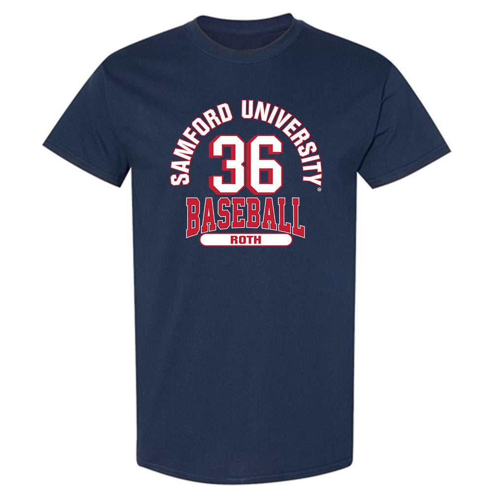 Samford - NCAA Baseball : Adam Roth - T-Shirt Classic Fashion Shersey