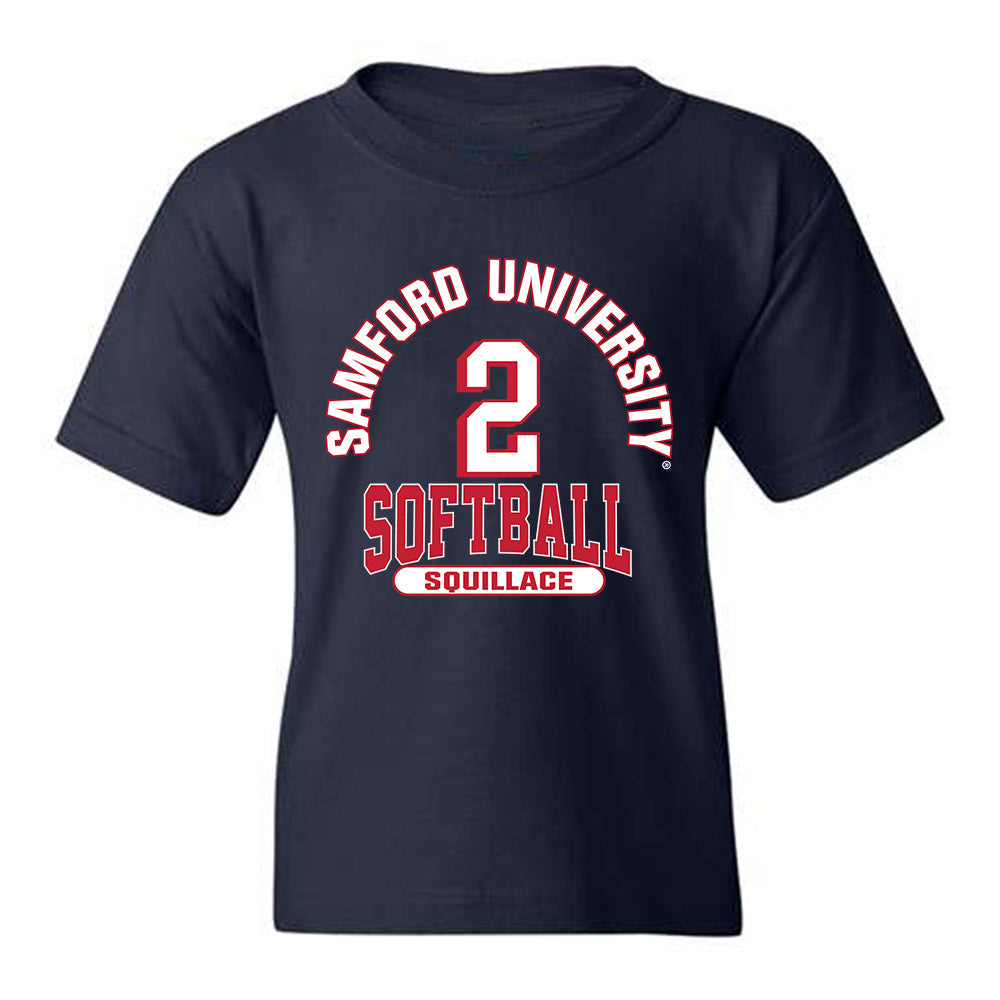 Samford - NCAA Softball : Sarah Squillace - Youth T-Shirt Classic Fashion Shersey