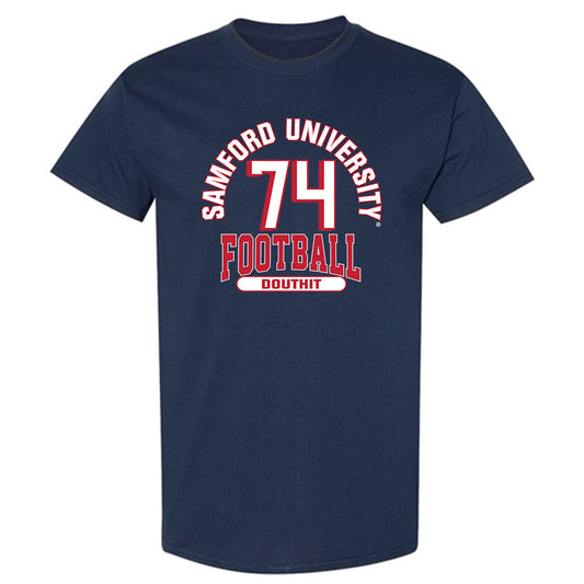 Samford - NCAA Football : Tyler Douthit - T-Shirt Classic Fashion Shersey