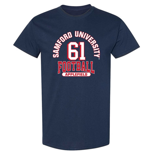 Samford - NCAA Football : Alex Applefield - T-Shirt Classic Fashion Shersey