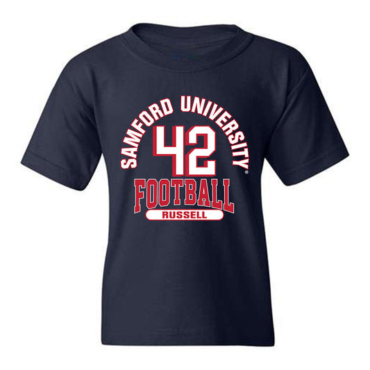 Samford - NCAA Football : Jordan Russell - Youth T-Shirt Classic Fashion Shersey