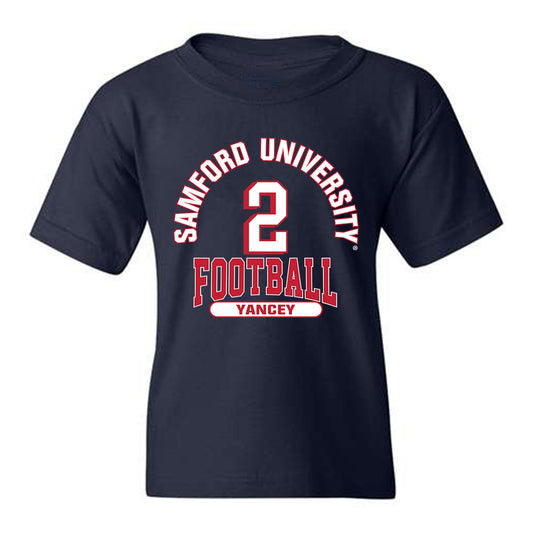 Samford - NCAA Football : Jalik Yancey - Youth T-Shirt Classic Fashion Shersey