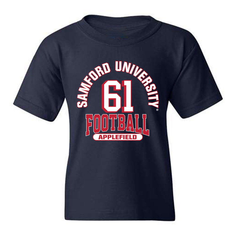 Samford - NCAA Football : Alex Applefield - Youth T-Shirt Classic Fashion Shersey