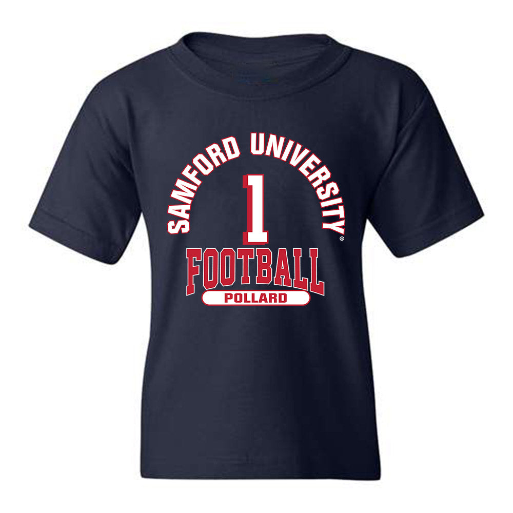 Samford - NCAA Football : Dontae Pollard - Youth T-Shirt Classic Fashion Shersey